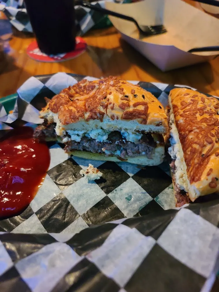 Blues Brother Burger