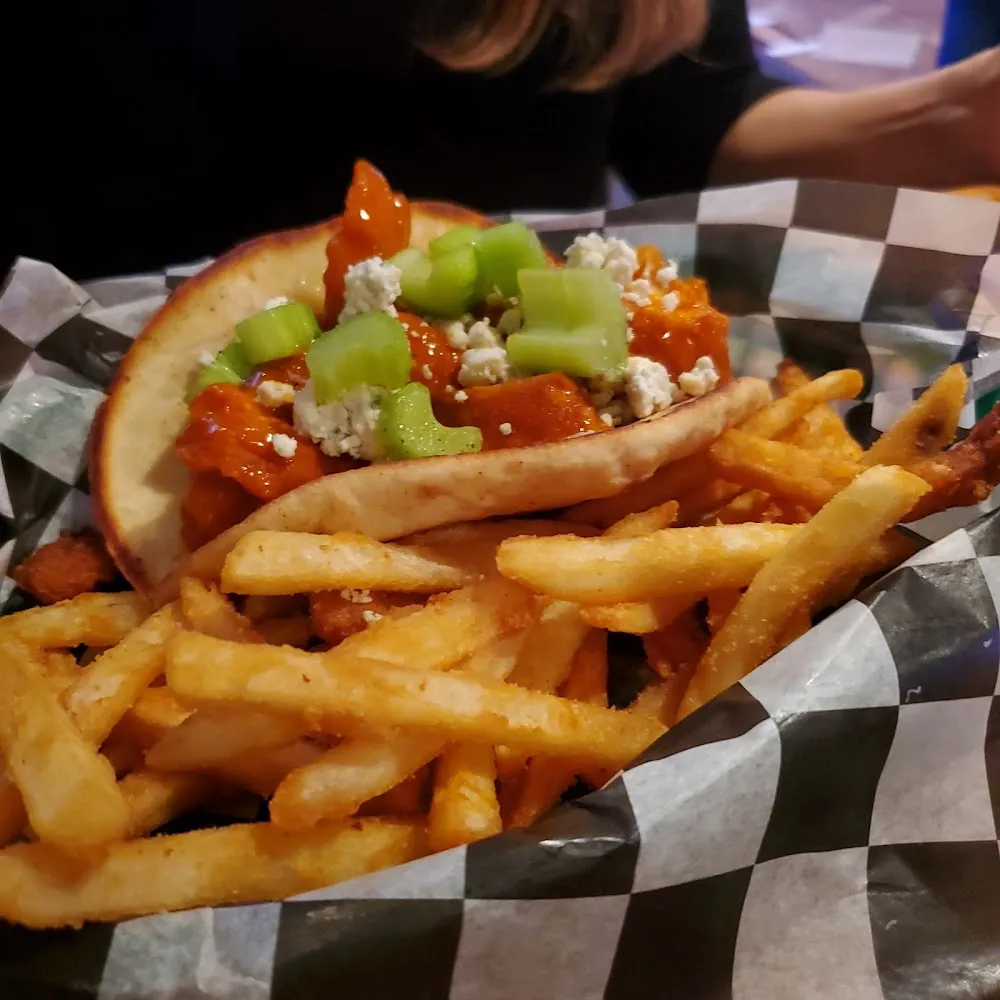 Buffalo Chicken Wrap
