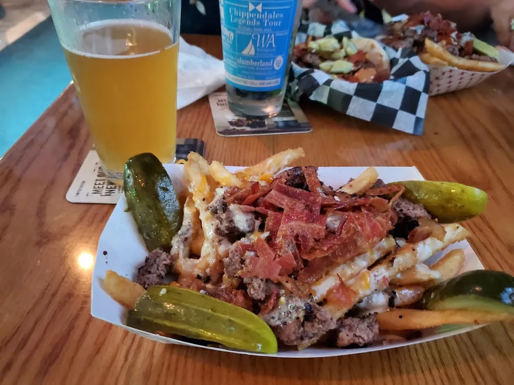Cheeseburger Fries