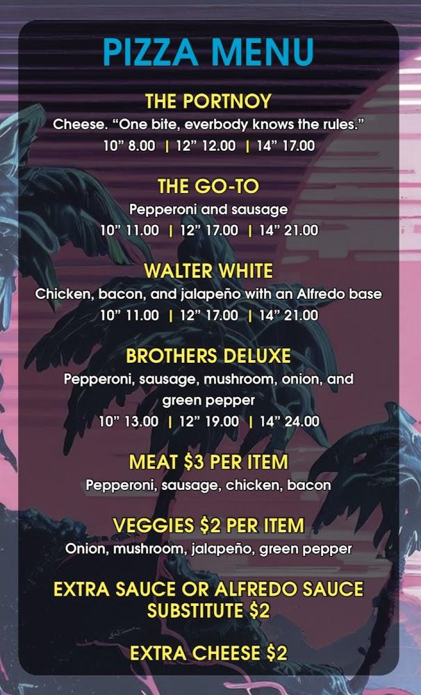 Brothers On Oak Menu image 3