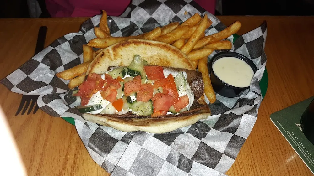 The Greek Freak Gyro