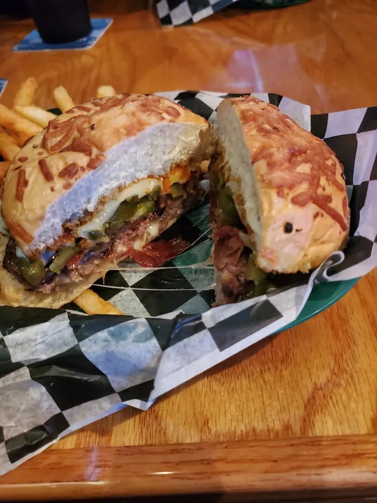 The Hell Hound Burger
