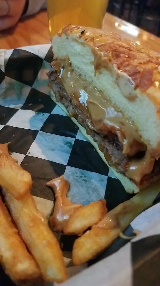 The Peanut Butter Burger